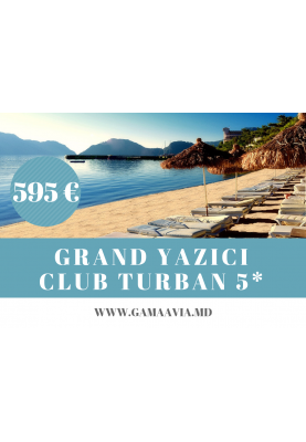 WOW! MARMARIS! GRAND YAZICI CLUB TURBAN 5*!!!